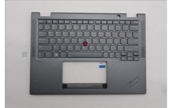 Lenovo 5M11P68929 MECH_ASM BL KB GY EURO ENG LTN