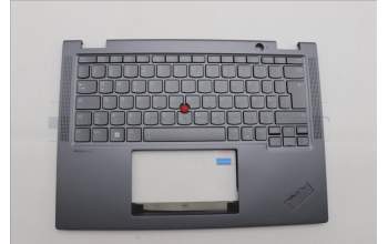 Lenovo 5M11P68938 MECH_ASM BL KB GY GER CHY