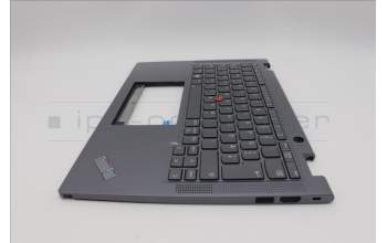 Lenovo 5M11P68938 MECH_ASM BL KB GY GER CHY