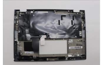 Lenovo 5M11P69083 C-Cover with keyboard, German, Grey, Backlight, WWAN, UK