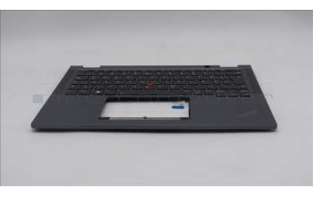 Lenovo 5M11P69084 MECH_ASM BL KB GY WW GER LTN