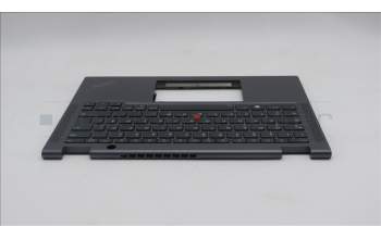 Lenovo 5M11P69084 MECH_ASM BL KB GY WW GER LTN