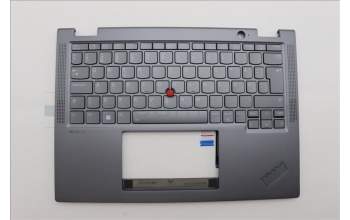 Lenovo 5M11P69147 MECH_ASM BL KB GY WW SWE/FIN LTN