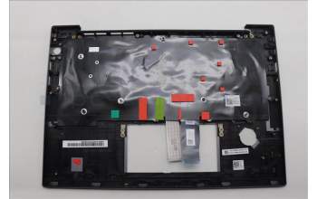 Lenovo 5M11P69262 MECH_ASM BL KB BK/GY FRA SRX