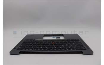 Lenovo 5M11P69325 MECH_ASM BL KB BK/GY NORDIC SRX