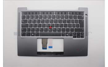 Lenovo 5M11P69350 MECH_ASM BL KB BK/GY SWS SRX