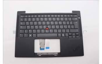 Lenovo 5M11P69378 MECH_ASM KBD Ccvr BEL BK BL SRX UK BK