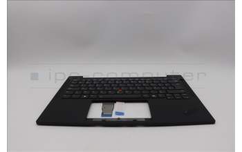 Lenovo 5M11P69378 MECH_ASM KBD Ccvr BEL BK BL SRX UK BK