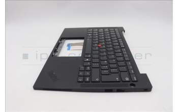 Lenovo 5M11P69378 MECH_ASM KBD Ccvr BEL BK BL SRX UK BK