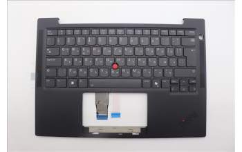 Lenovo 5M11P69386 MECH_ASM KBD Ccvr BUL BK BL SRX UK BK