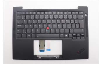 Lenovo 5M11P69394 MECH_ASM KBD CZE/SLK BK BL SRX UK BK