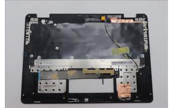 Lenovo 5M11P77375 MECH_ASM FRU BLKB UKE w/C Cov Sunrex