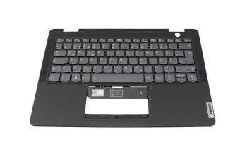 5M11P77446 original Lenovo clavier incl. topcase DE (allemand) anthracite/noir avec rétro-éclairage (Thunder Black)