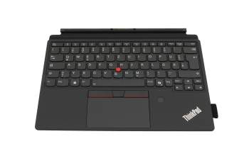 5M11P78571 original Lenovo clavier incl. topcase DE (allemand) noir/noir avec rétro-éclairage et mouse stick