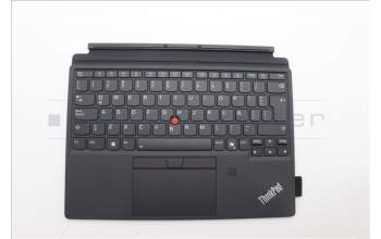 Lenovo 5M11P78579 Keyboard External,LA Spanish,Backlight,w/Fingerprint Reader,w/Pen Holder,AI Copilot+CS24 Hot Key