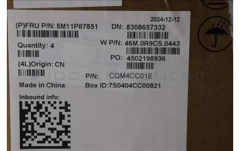 Lenovo 5M11P87851 MECH_ASM BLKB EURO_ENG w/CCov,WFC Chicon