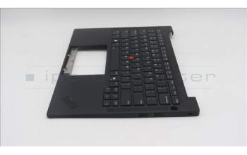 Lenovo 5M11Q25553 MECH_ASM GRP_KBD_BZL_EURO ENG_WL_BK_CHY