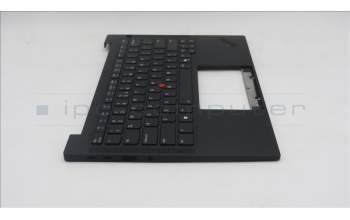 Lenovo 5M11Q25553 MECH_ASM GRP_KBD_BZL_EURO ENG_WL_BK_CHY