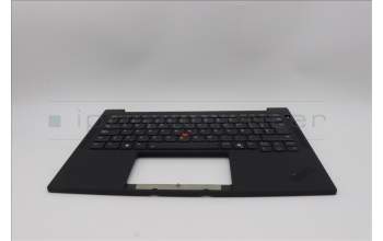 Lenovo 5M11Q25571 MECH_ASM GRP_KBD_BZL_SPA_WL_BK_CHY