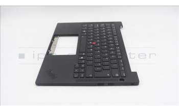 Lenovo 5M11Q25576 MECH_ASM GRP_KBD_BZL_UKE_WL_BK_CHY