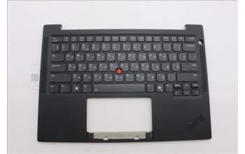 Lenovo 5M11Q25577 MECH_ASM GRP_KBD_BZL_UKR_WL_BK_CHY