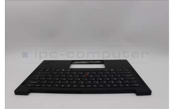 Lenovo 5M11Q25588 MECH_ASM GRP_KBD_BZL_EURO ENG_WL_BK_LTN