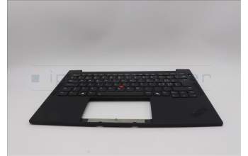 Lenovo 5M11Q25608 MECH_ASM GRP_KBD_BZL_SWS_WL_BK_LTN