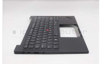 Lenovo 5M11Q25611 MECH_ASM GRP_KBD_BZL_UKE_WL_BK_LTN