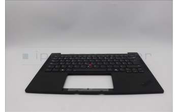 Lenovo 5M11Q25615 MECH_ASM GRP_KBD_BZL_BEL_WL_BK_SRX