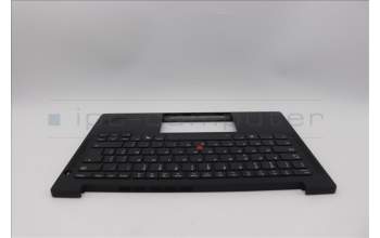 Lenovo 5M11Q25615 MECH_ASM GRP_KBD_BZL_BEL_WL_BK_SRX