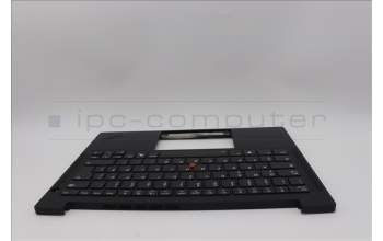 Lenovo 5M11Q25626 MECH_ASM GRP_KBD_BZL_GER_WL_BK_SRX