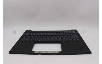 Lenovo 5M11Q25628 MECH_ASM GRP_KBD_BZL_HBW_WL_BK_SRX