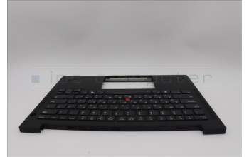 Lenovo 5M11Q25628 MECH_ASM GRP_KBD_BZL_HBW_WL_BK_SRX