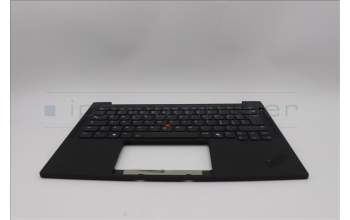 Lenovo 5M11Q25631 MECH_ASM GRP_KBD_BZL_ITA_WL_BK_SRX
