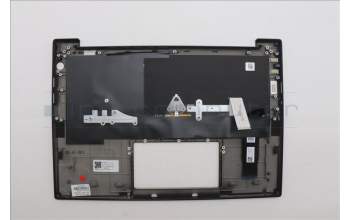 Lenovo 5M11Q25636 MECH_ASM GRP_KBD_BZL_NOR_WL_BK_SRX