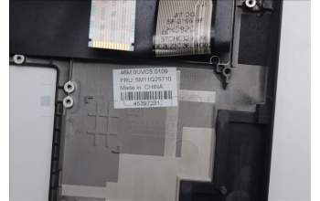 Lenovo 5M11Q25710 C-Cover with keyboard, Slovenian, Black, WWAN, UK