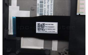 Lenovo 5M11Q25725 MECH_ASM GRP_KBD_BZL_DEN_WW_BK_LTN