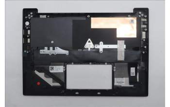 Lenovo 5M11Q25726 C-Cover with keyboard, USA English, Black, WWAN, US