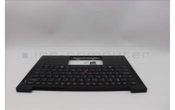 Lenovo 5M11Q53766 MECH_ASM KBD EURO ENG BK BL SRX US BK