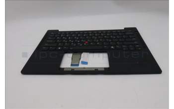 Lenovo 5M11Q53799 MECH_ASM KBD Ccvr GRE BK BL SRX US BK
