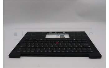 Lenovo 5M11Q53816 MECH_ASM KBD Ccvr HUN BK BL SRX UK BK