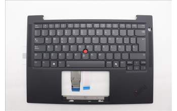 Lenovo 5M11Q53907 MECH_ASM KBD Ccvr SPA BK BL SRX UK BK