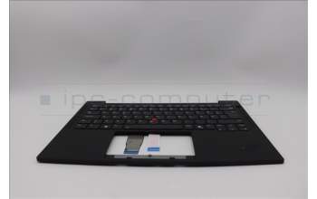 Lenovo 5M11Q53915 MECH_ASM KBD SWE/FIN BK BL SRX UK BK