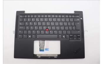 Lenovo 5M11Q53965 MECH_ASM KBD Ccvr UKE BK BL SRX UK BK