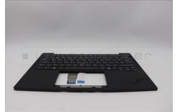 Lenovo 5M11Q53965 MECH_ASM KBD Ccvr UKE BK BL SRX UK BK
