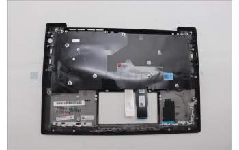 Lenovo 5M11Q54057 MECH_ASM KBD Ccvr ENG BK BL SRX WW US BK