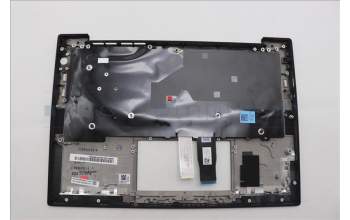 Lenovo 5M11Q54189 C-Cover with keyboard, Portuguese, Black, Backlight, WWAN, UK