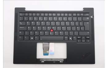 Lenovo 5M11Q54279 MECH_ASM KBD UKE BK BL (LTN) WW UK BK