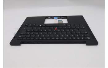Lenovo 5M11Q54279 MECH_ASM KBD UKE BK BL (LTN) WW UK BK