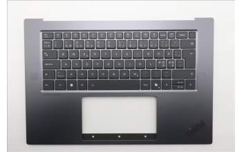 Lenovo 5M11Q55163 MECH_ASM FRU ASM Ccover Nordic FP DFN